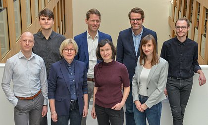 Team Regierungslehre Universität Halle-Wittenberg