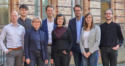 Team Regierungslehre Universität Halle-Wittenberg